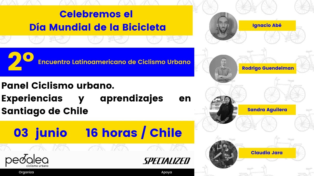 2° Encuentro Latinoamericano de Ciclismo Urbano, Panel 2.