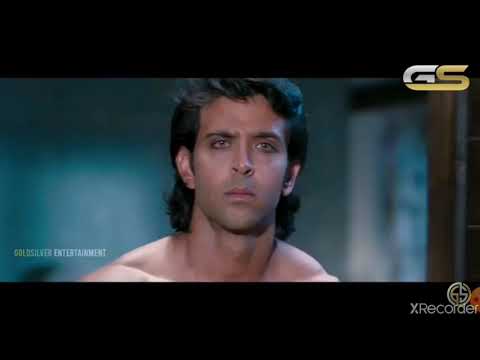 Amazing body show of the legend HRITHIK ROSHAN on KRRISH 3 movie