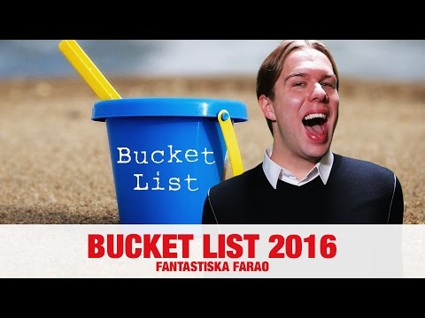 [FARAO] Bucket list 2016 - NRJ SWEDEN