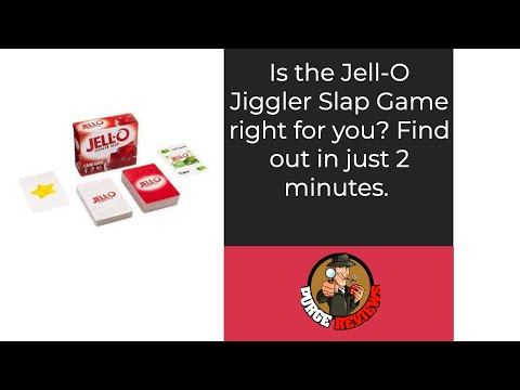 The Purge: # 3917 JELL-O Jiggler Slap Game: 2 Minute Review