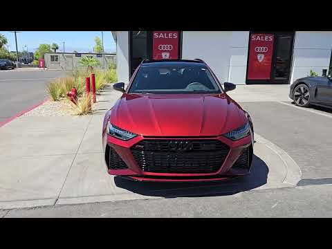2024 Audi RS6 Performance (Grenadier Red)