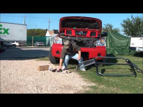 Nissan Titan Grill Guard