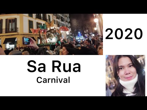 Sa Rua Carnival 2020  | MALLORCA Vlog#2