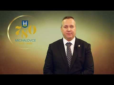 Novoročný príhovor primátora mesta Michalovce