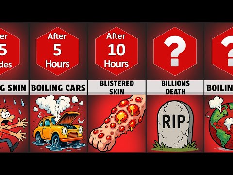 Timeline: What Happens If It Rains Boiling Water All Day ?