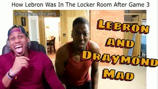 NBA FINALS 2017 ALL LOCKER ROOM VIDEOS LEBRON AND GOLDEN STATE REACTION