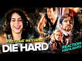 Leia Goes Yippie Kay Yay For DIE HARD 1988 Movie Reaction FIRST TIME WATCHING