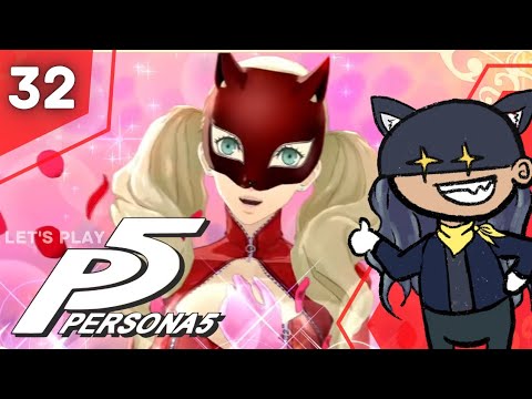 get me out of this bank | PERSONA 5 ROYAL FIRST PLAYTHROUGH (PT 32)