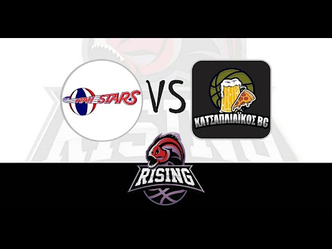 Jumpball - Rising League 22/23 - Phase of 16 : Utah Stars vs Κατσαπλιαϊκός 58-51 (28/04/2023)