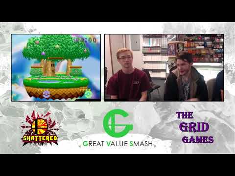 Smash 64: Gildo (Pikachu/Kirby) V Spongy (Kirby/Pikachu) - Shattered 87 Tourney