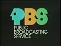 PBS Logo 1971 1984 REUPLOAD HQ VHS Rip