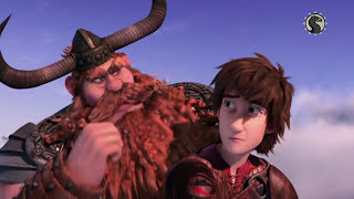 hiccup + stoick || path of honor