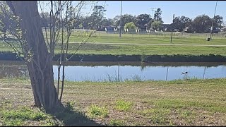 Bass Fishing the River for 30 Minutes