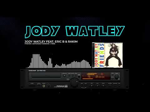 Jody Watley Feat. Eric B & Rakim   -   Friends  (Extended Version)  (1989)  (HQ)  (4K)