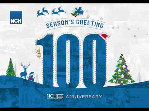 NCH Christmas eCard 100 year