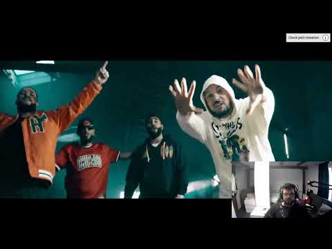 DAS IST RAP! REACTION AUF Kool Savas x Takt32 x Samra x GRiNGO - Check (prod. Magestick)