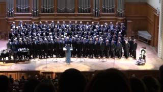 MEPhI Male Choir: Va, pensiero (Verdi, 