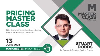 Retaining Pricing Confidence – Pricing Approaches For Challenging Times