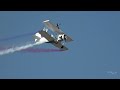 Wingwalker Sam Tryggvason 2025 NAS Oceana Air Show Saturday