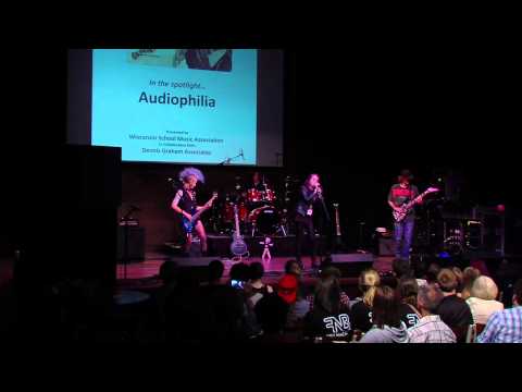 Audiophilia performs at Launchpad Finals 2015