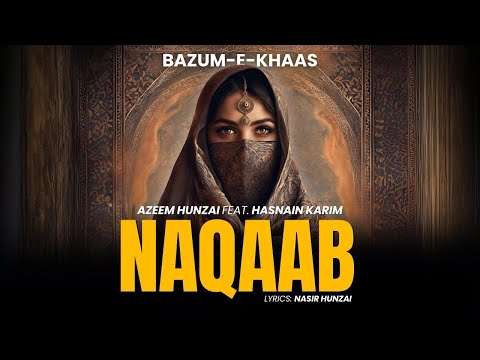Naqaab - Azeem Hunzai - Cover - Bazum-e-Khass