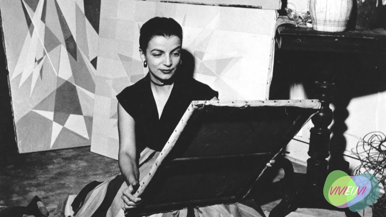 LYGIA CLARK - 50 FATOS #VIVIEUVI