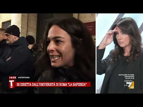 Sapienza, il racconto in diretta dell’occupazione