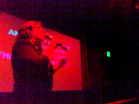 TechKaraokeSF: Amy Gahran sings Roger Miller's "King Of The Road"