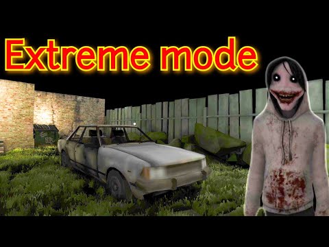 Jeff The Killer: Extreme mode/ Car Escape