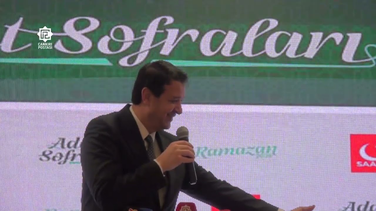 Saadet Partisi Genel Başkanı Mahmut Arıkan'dan Çankırı'da önemli açıklamalar