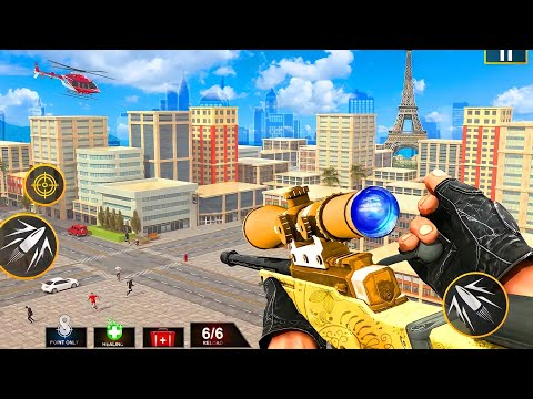Sniper 3d: Assassin Gun Games _ Android Gameplay #2 - YouTube