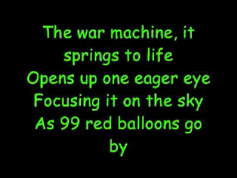 download lagu mp3 mp4 99 Balloons Goldfinger Lyrics, download lagu 99 Balloons Goldfinger Lyrics gratis, unduh video klip 99 Balloons Goldfinger Lyrics