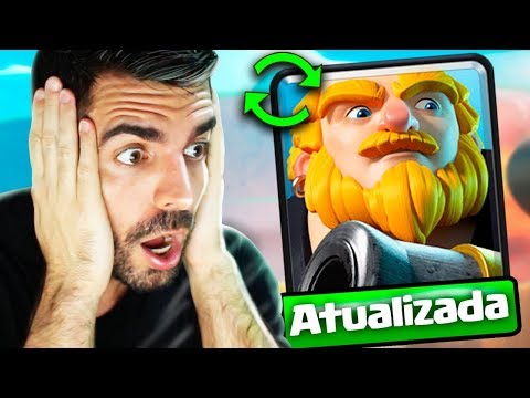USEI O NOVO GIGANTE REAL NO CLASH ROYALE!