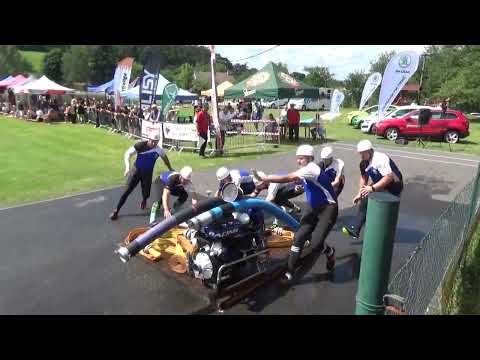 SDH Čikov v Čechtíně - 26.6.2022 - 5. místo - 16,70 (PP 16,56)