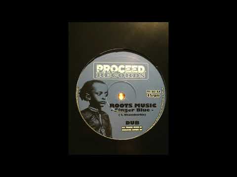 Roots Music Dub - Singer Blue PR1001AA