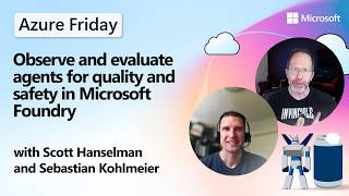 Observe and evaluate agents for quality and safety in Microsoft Foundr