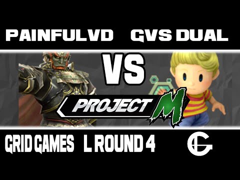 PainfulVD (Ganondorf) VS GVS Dual (Lucas) | Grid Weekly Losers Round 4