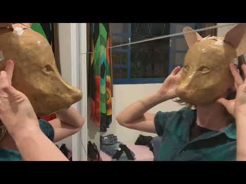 Criação de adereço cênico: A Máscara