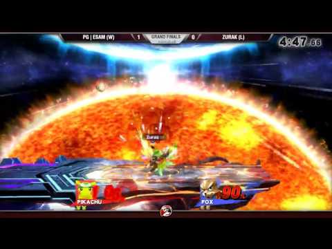 VS Weekly 9/22/16 - Grand Finals - Esam (Pikachu) vs. Zurak (Fox) - Smash 4