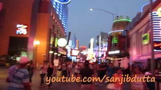 preview picture of video 'CityWalk @ Universal Studios Hollywood'