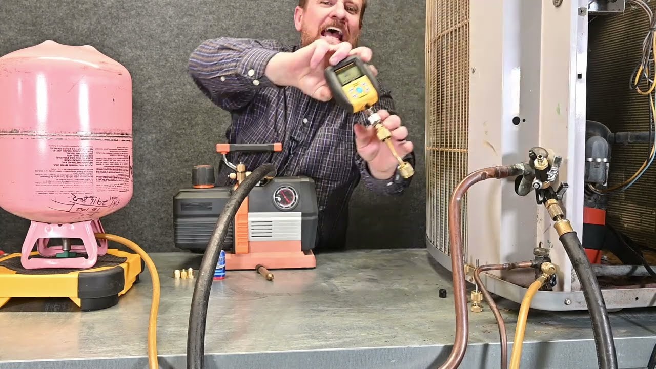 HVAC 147 Vacuum p14 Example 2 single hose setup