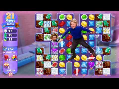 Wonka's World of Candy Level 328 NO BOOSTERS - A S GAMING
