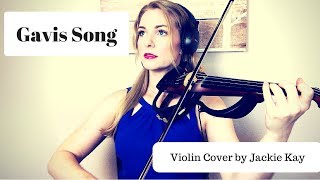 Gavi's Song - Lindsey Stirling - Violin Cover by Jackie Kay