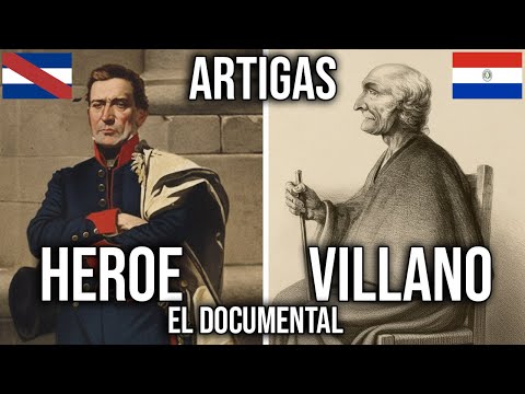 ARTIGAS: ¿Por qué el HÉROE de URUGUAY MURIÓ en PARAGUAY?