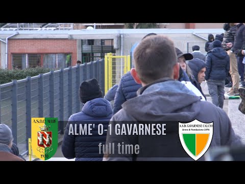 ALME' vs GAVARNESE