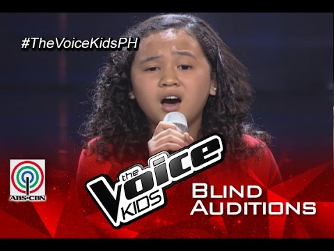 The Voice Kids Philippines 2015 Blind Audition: "Hanggang" by Terese