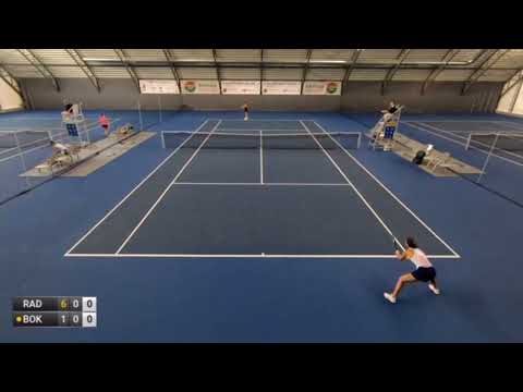 LOLA RADIVOJEVIC V VERONIKA BOKOR - W60 TRNAVA (last points)