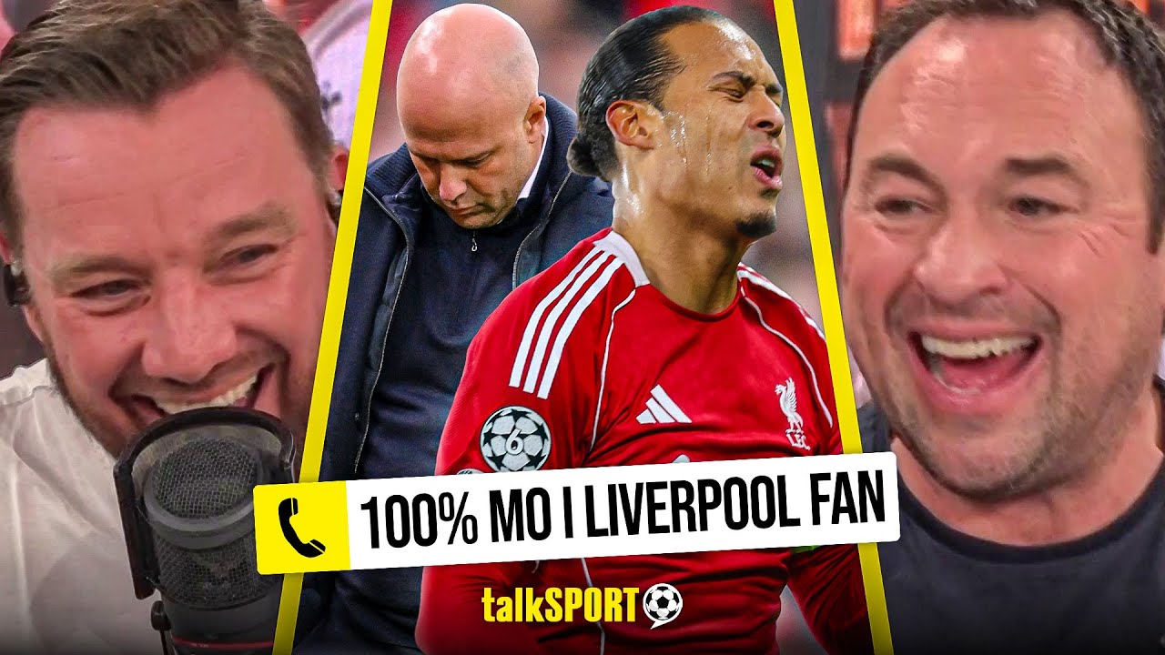 "CRY ME A RIVER!" Jamie O'Hara & Jason Cundy LAUGH at 100% Mo's DEFENCE of Liverpool after PSV LOSS!