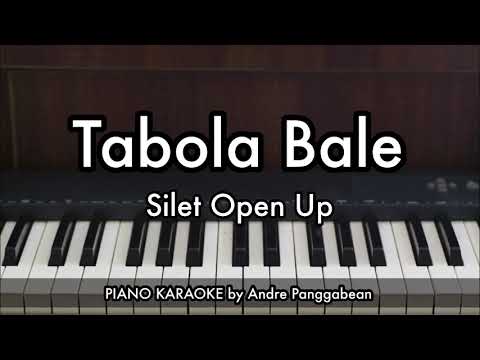 Tabola Bale - Silet Open Ft Jacson Zeran, Juan Reza & Diva Aurel | Piano Karaoke by Andre Panggabean