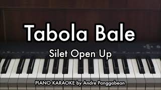 Download lagu Tabola Bale - Silet Open Ft Jacson Zeran, Juan Reza & Diva Aurel | Piano Karaoke by Andre Panggabean mp3